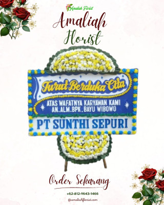 Papan Bunga Duka di Air Kati