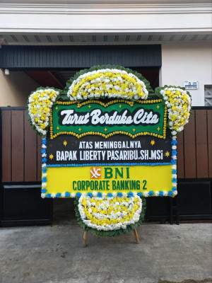 Papan Bunga Duka di Air Kati