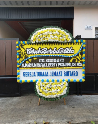 Papan Bunga Duka di Air Kati