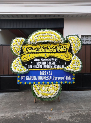 Papan Bunga Duka di Air Kati