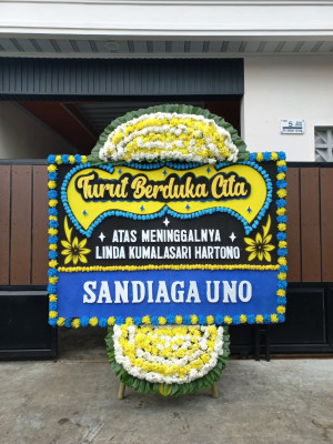 Papan Bunga Duka di Air Kati