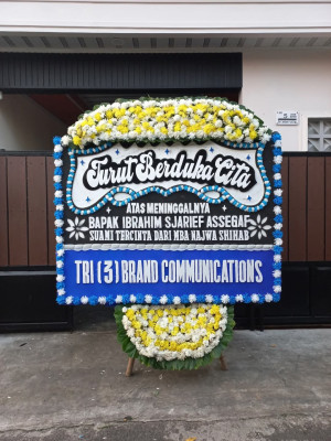 Papan Bunga Duka di Air Kati